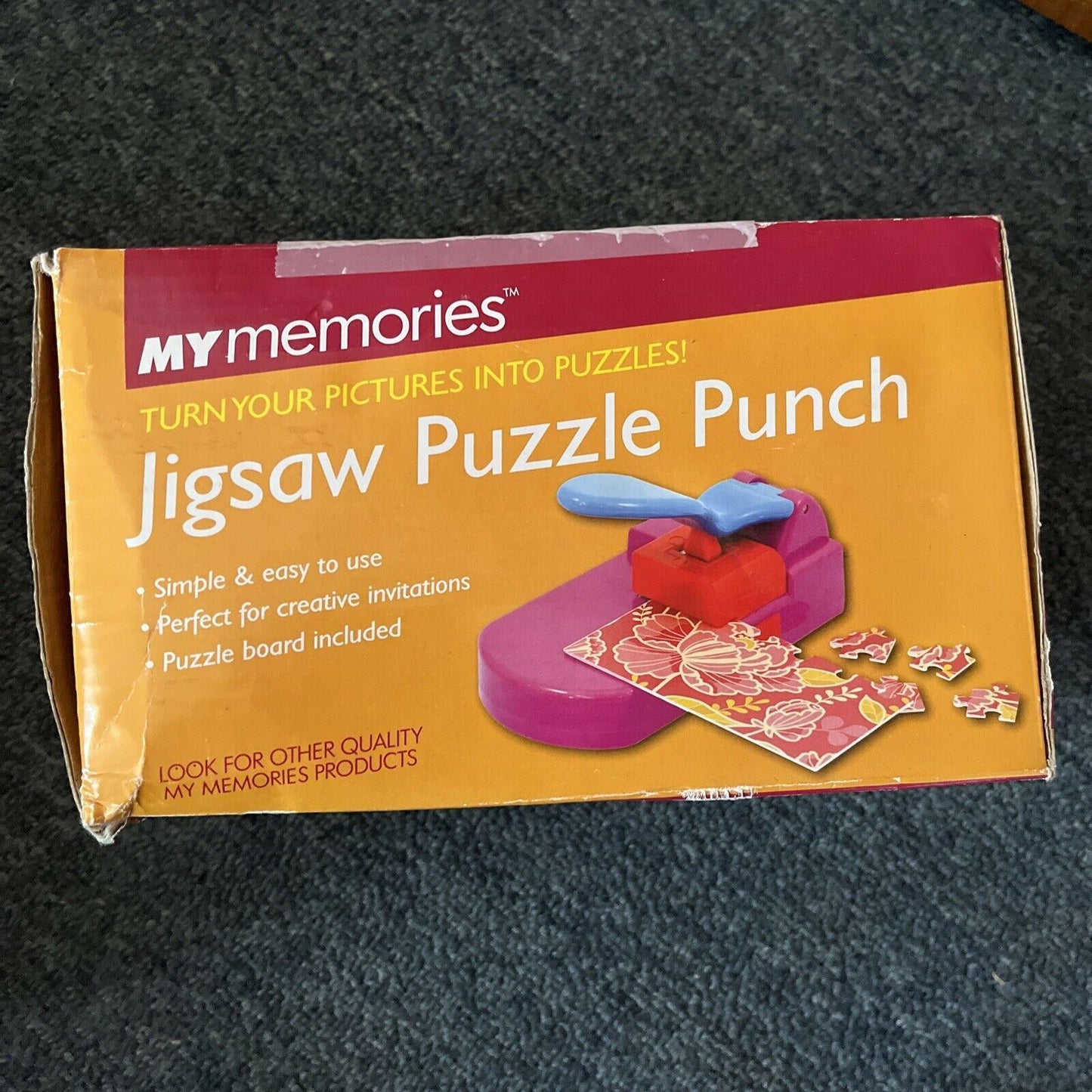 Jigsaw Puzzle Punch Maker - DIY Create Your Own Jigsaw Puzzle