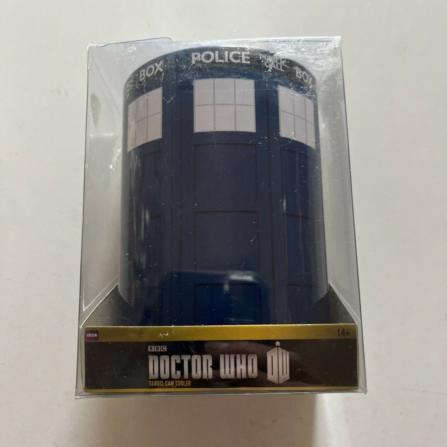 Official Doctor Who TARDIS Can Cooler Stubby Holder