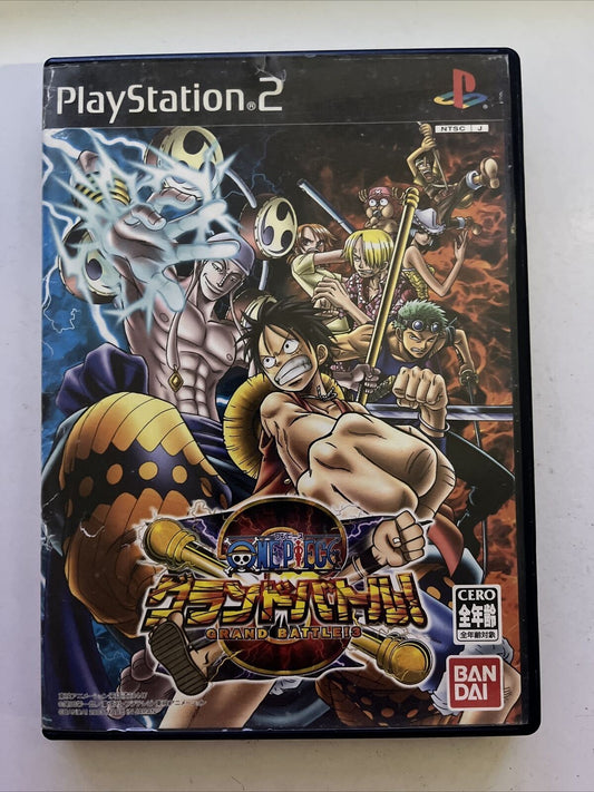 One Piece: Grand Battle! 3 - PS2 PlayStation NTSC-J Japan Game