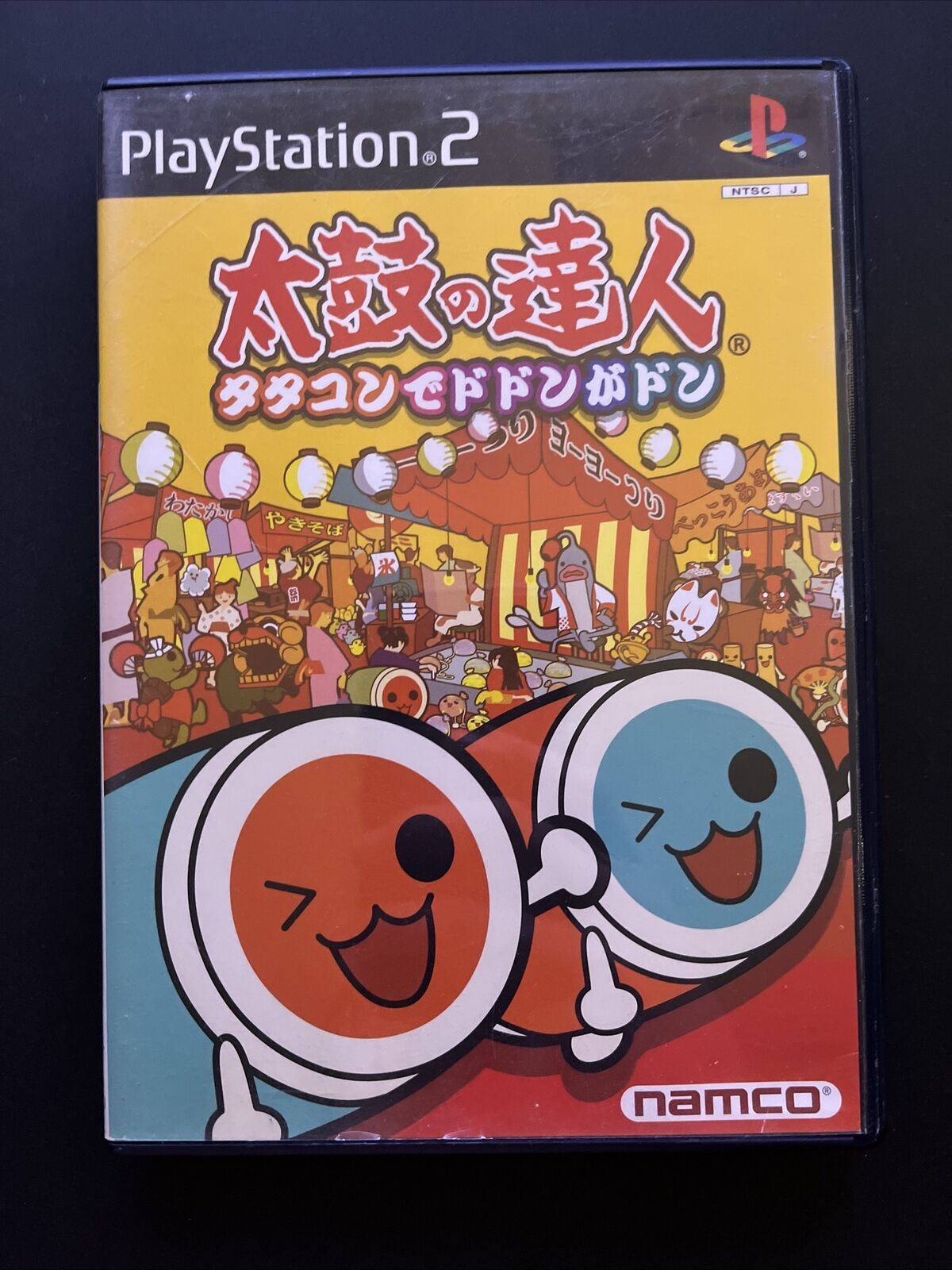 Taiko no Tatsujin: Tatakon de Dodon ga Don - PlayStation PS2 NTSC-J Japan Game