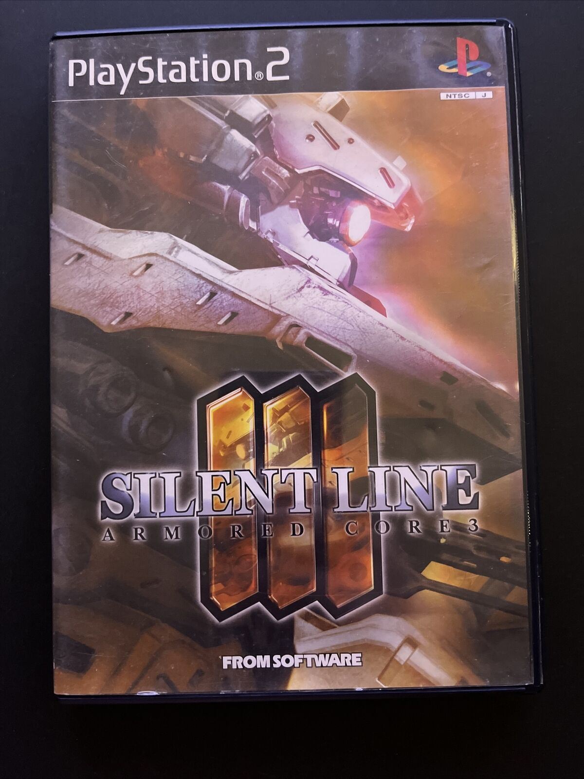 Armored Core 3: Silent Line - PlayStation PS2 NTSC-J Japan Game