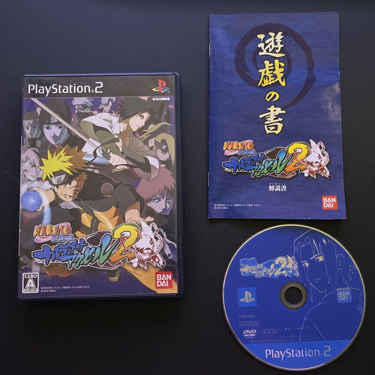 Naruto Shippuuden: Narutimate Accel 2 - PlayStation PS2 NTSC-J Japan Game