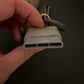 Hori Fighting Commander PS1 PS2 PlayStation Controller 2way SLPH 00009 HPS-08