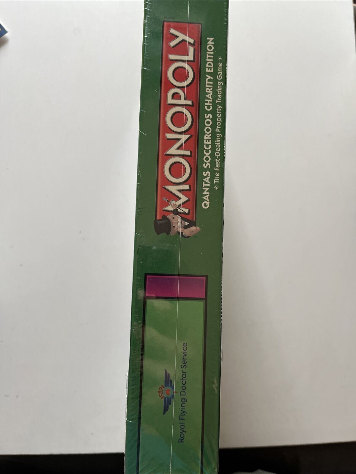 *New Sealed* Monopoly Qantas Socceroos Charity Edition Football Board Game