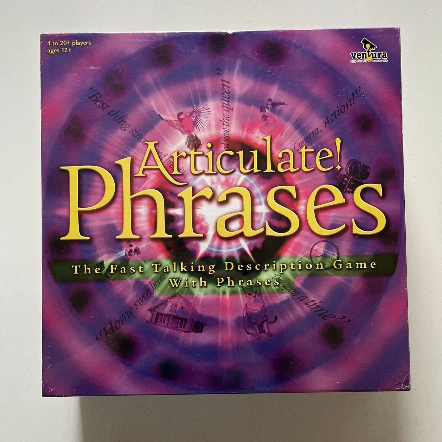 *New Sealed* Articulate Phrases Board Game