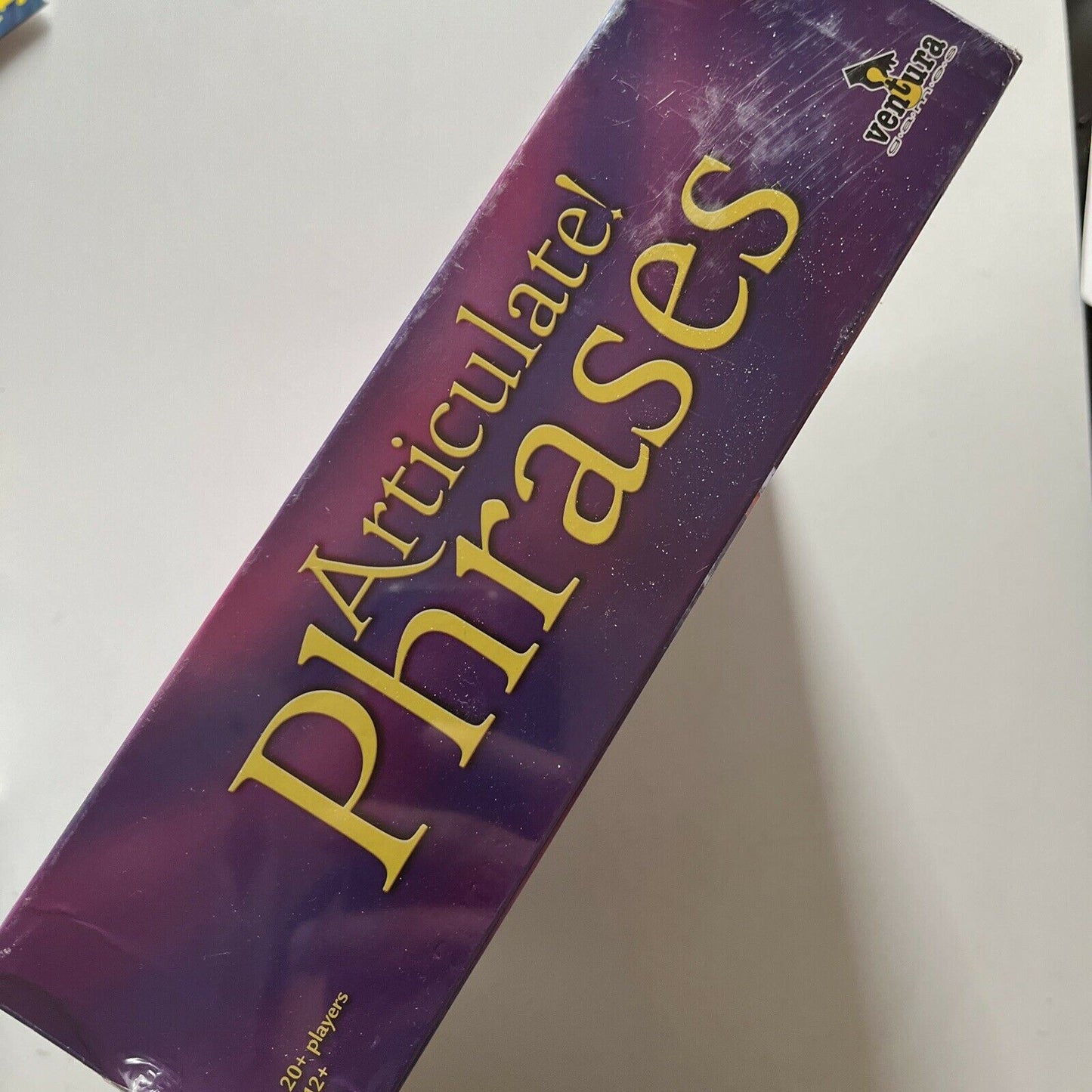 *New Sealed* Articulate Phrases Board Game