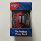 Adelaide Crows AFL Football Shaped Metal Money Tin Box New