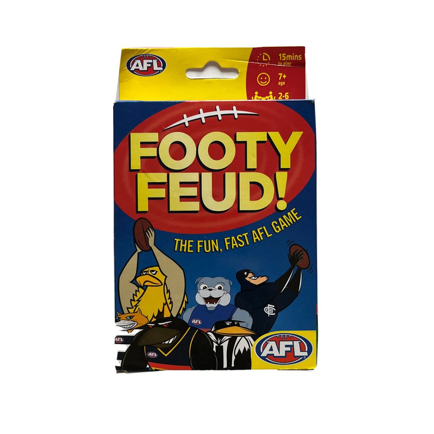 AFL Footy Feud Card Game