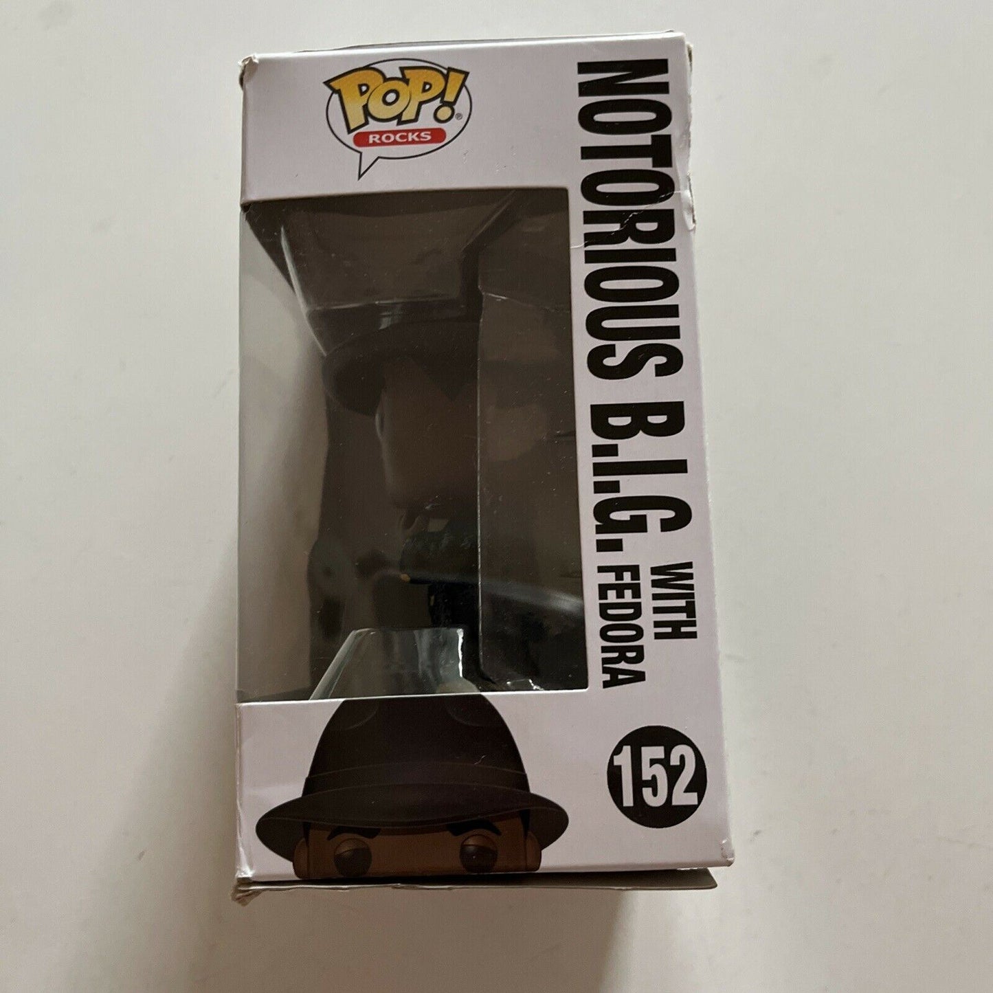 Notorious BIG Pop! Vinyl 152 - Notorious BIG Black Suit Fedora FUNKO