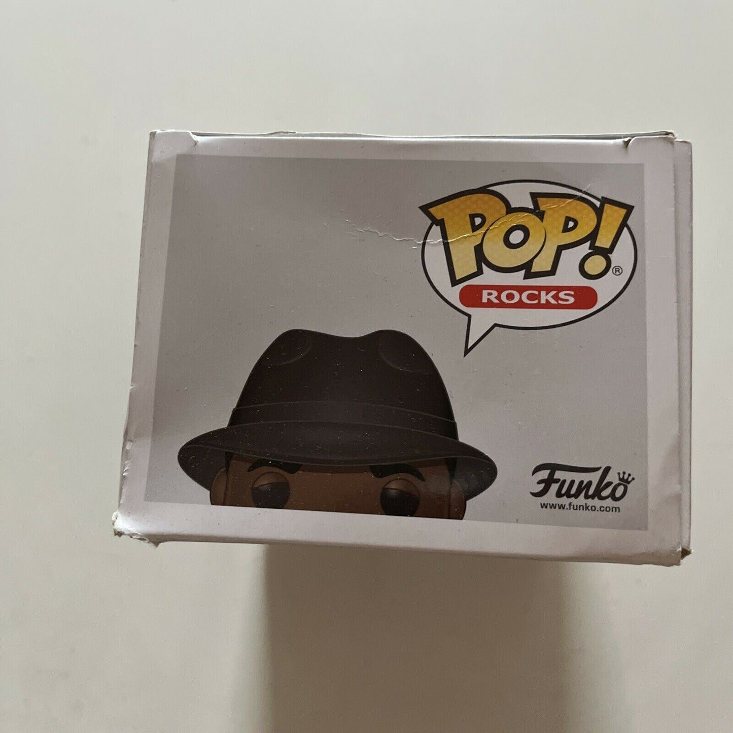 Notorious BIG Pop! Vinyl 152 - Notorious BIG Black Suit Fedora FUNKO