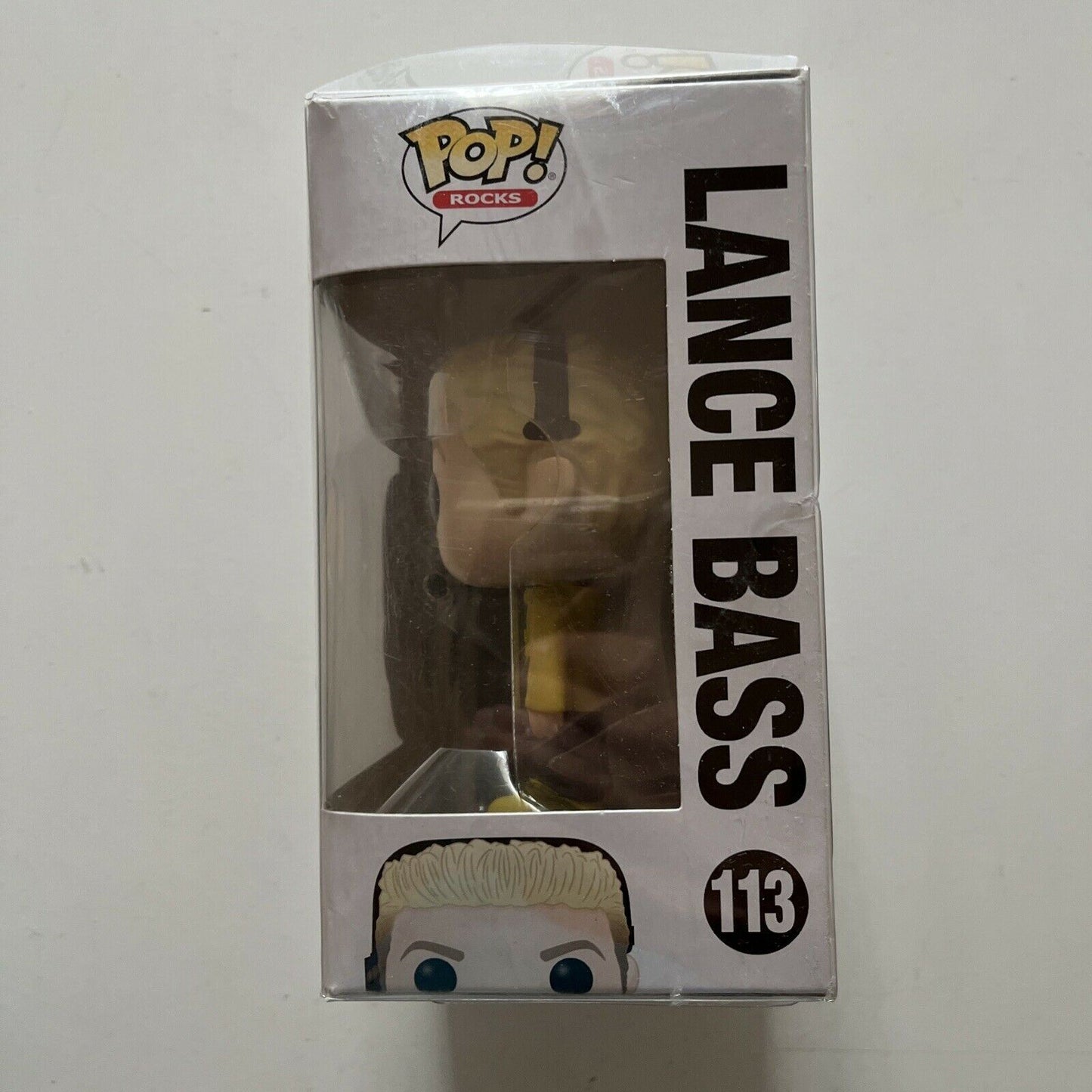 NSync - Lance Bass Pop! Vinyl 113