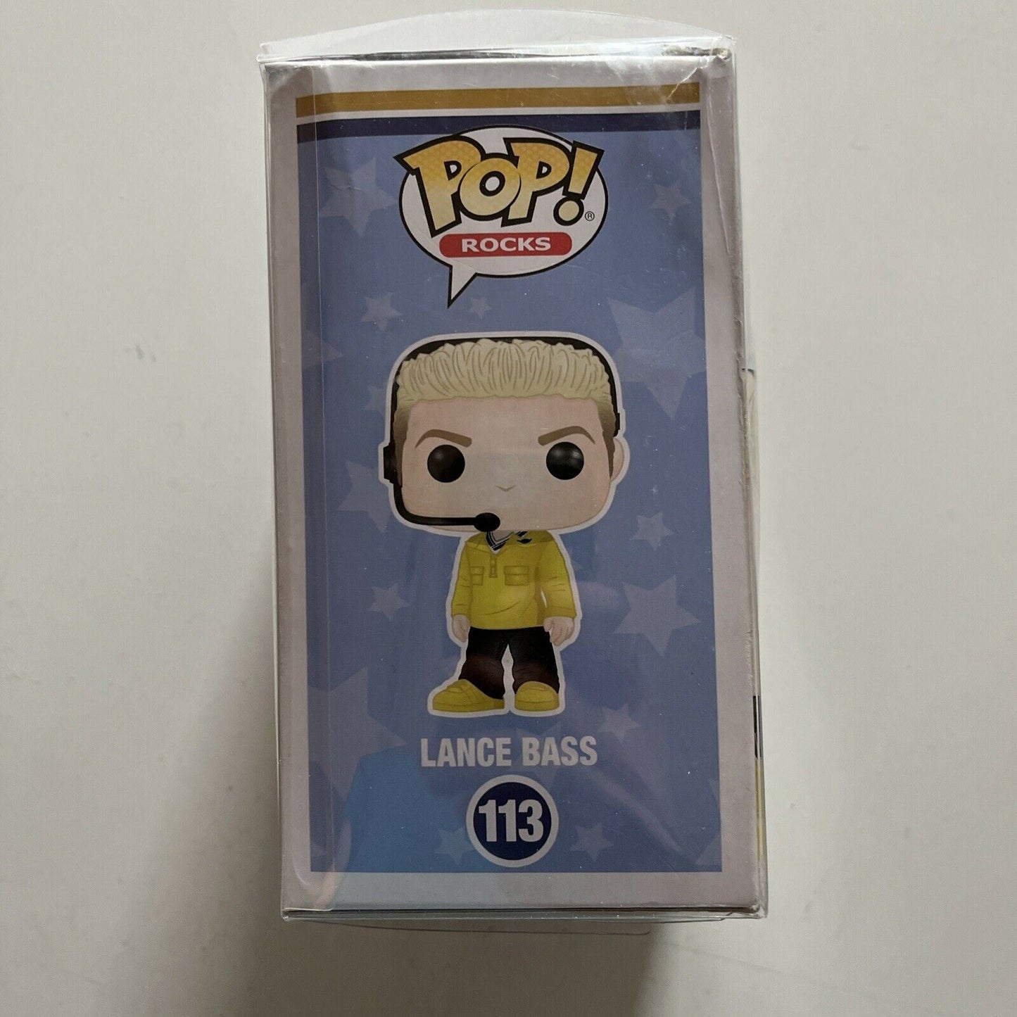 NSync - Lance Bass Pop! Vinyl 113