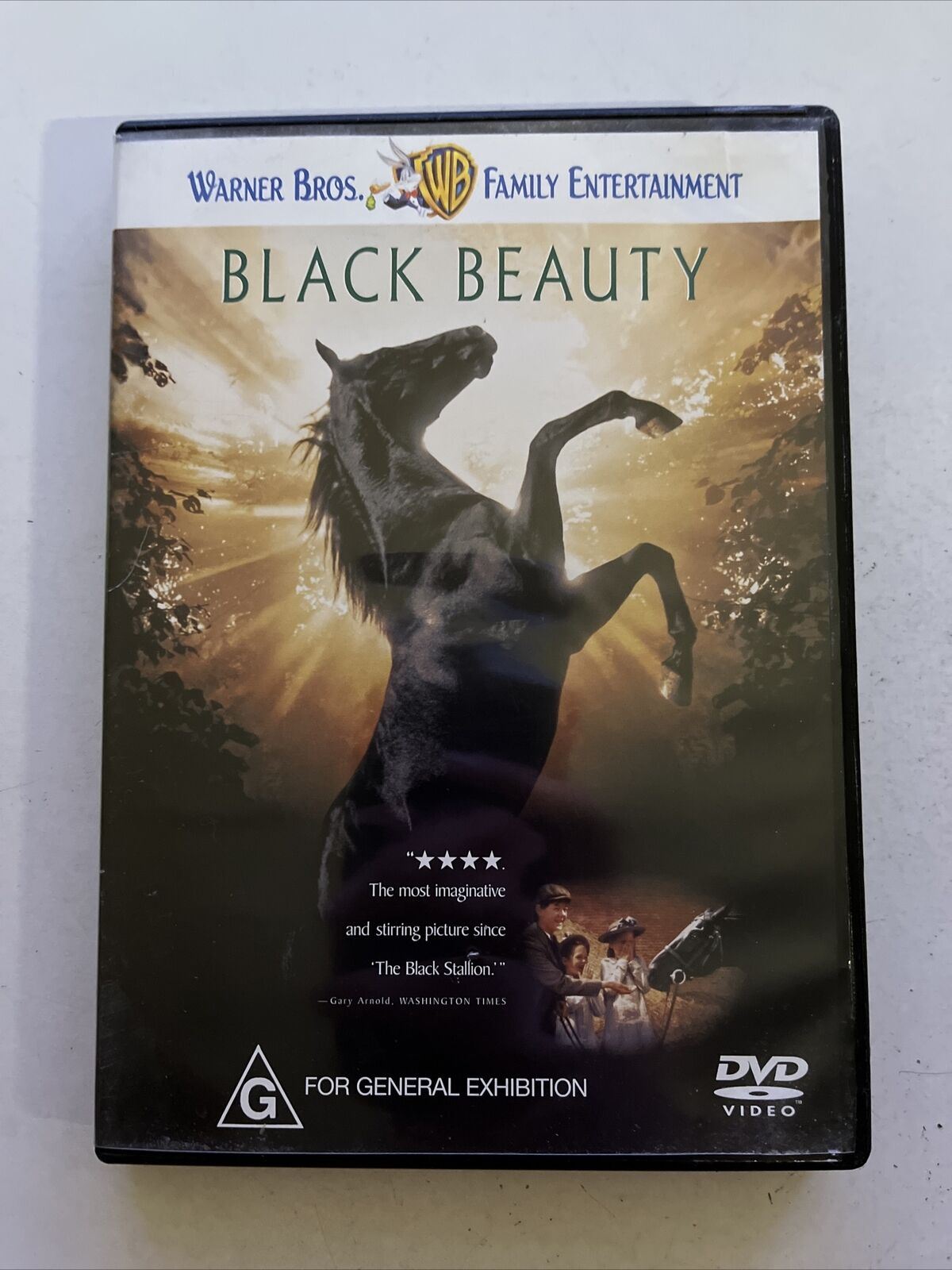 Black Beauty (DVD, 1994) Sean Bean, David Thewlis, Andrew Knott. Region 4