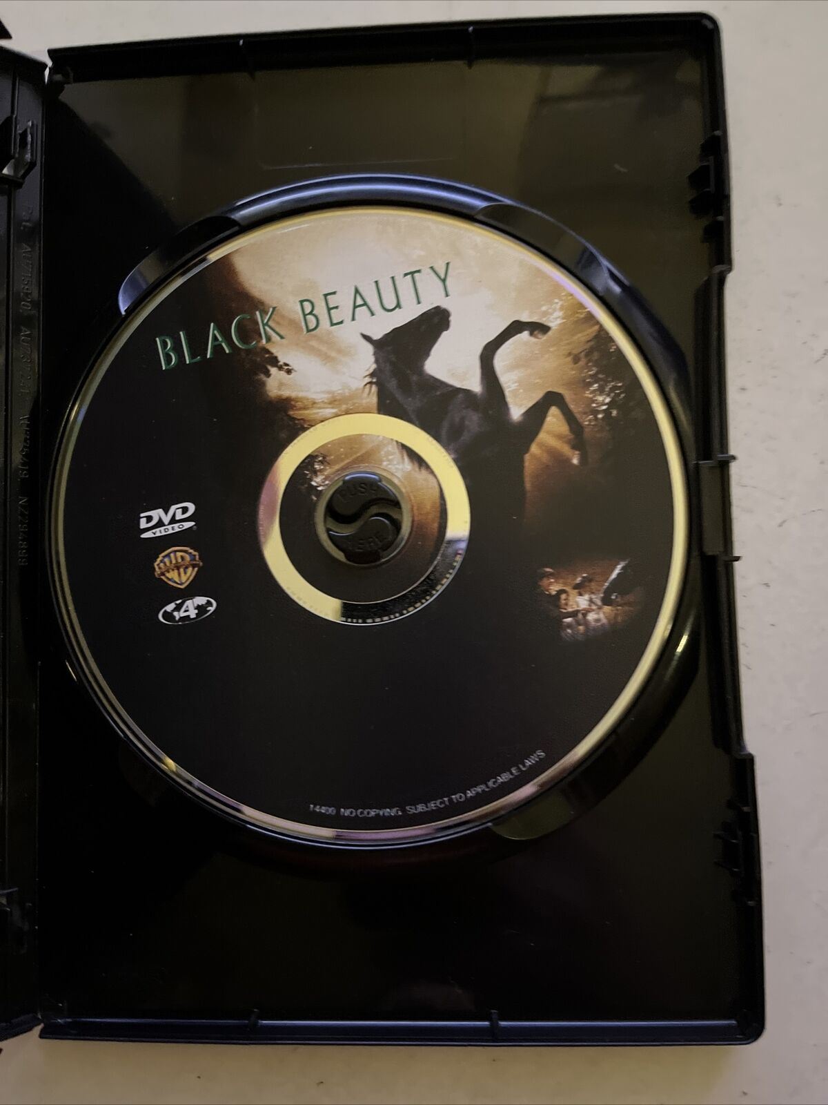 Black Beauty (DVD, 1994) Sean Bean, David Thewlis, Andrew Knott. Region 4