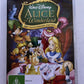 Alice In Wonderland - 60th Anniversary Edition (DVD, 1951) Disney Film. Region 4