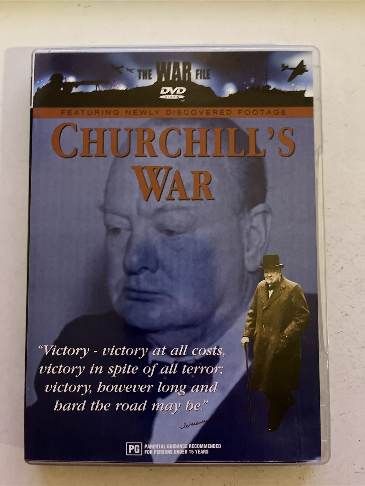 The War File - Churchill's War (DVD) All Regions