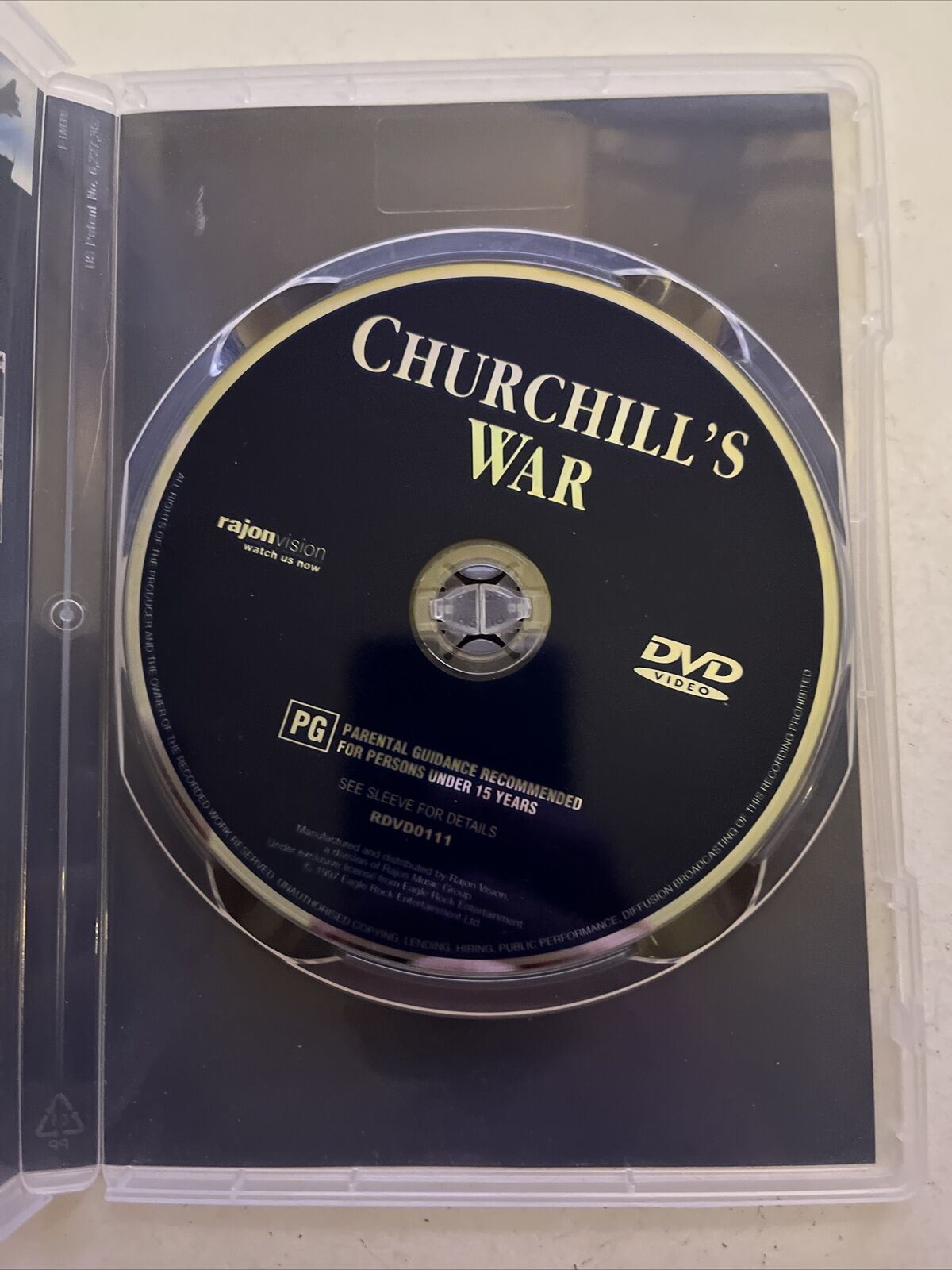 The War File - Churchill's War (DVD) All Regions