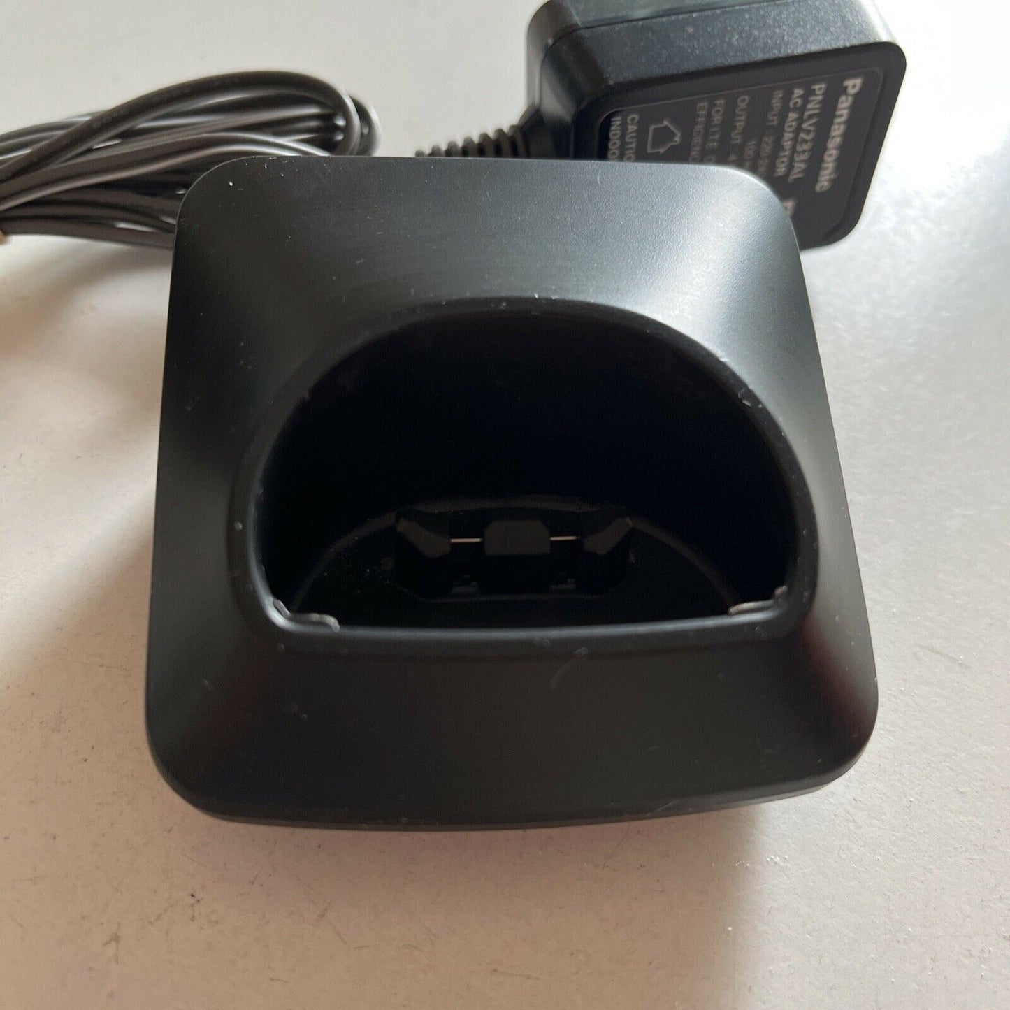 Genuine Panasonic PNLC1040 Battery Charger Extension & AC Adaptor PNLV233AL 4.8v