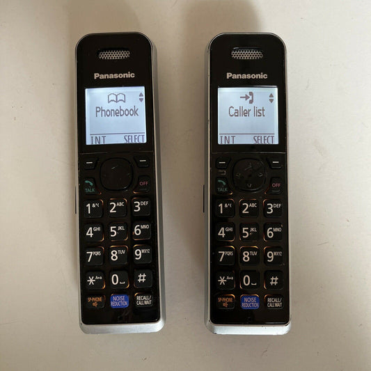 2x Panasonic KX-TGA680AZ Cordless Telephone *Handset Only