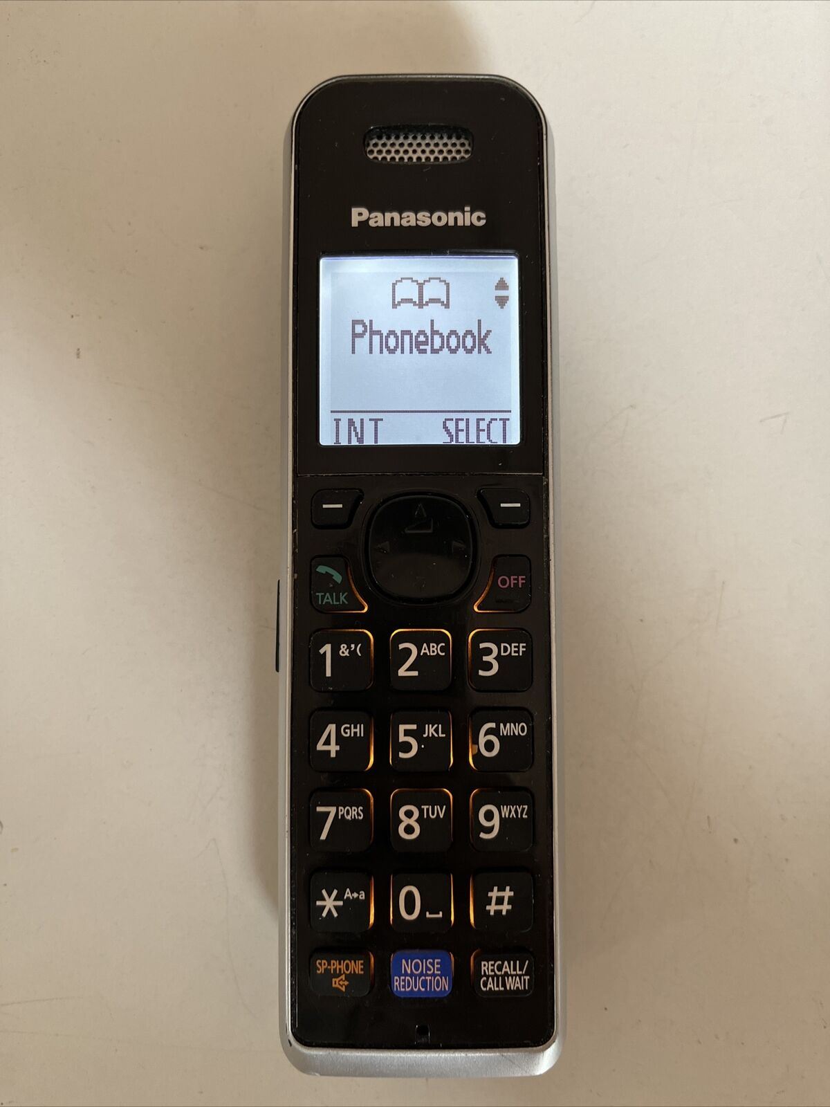 2x Panasonic KX-TGA680AZ Cordless Telephone *Handset Only