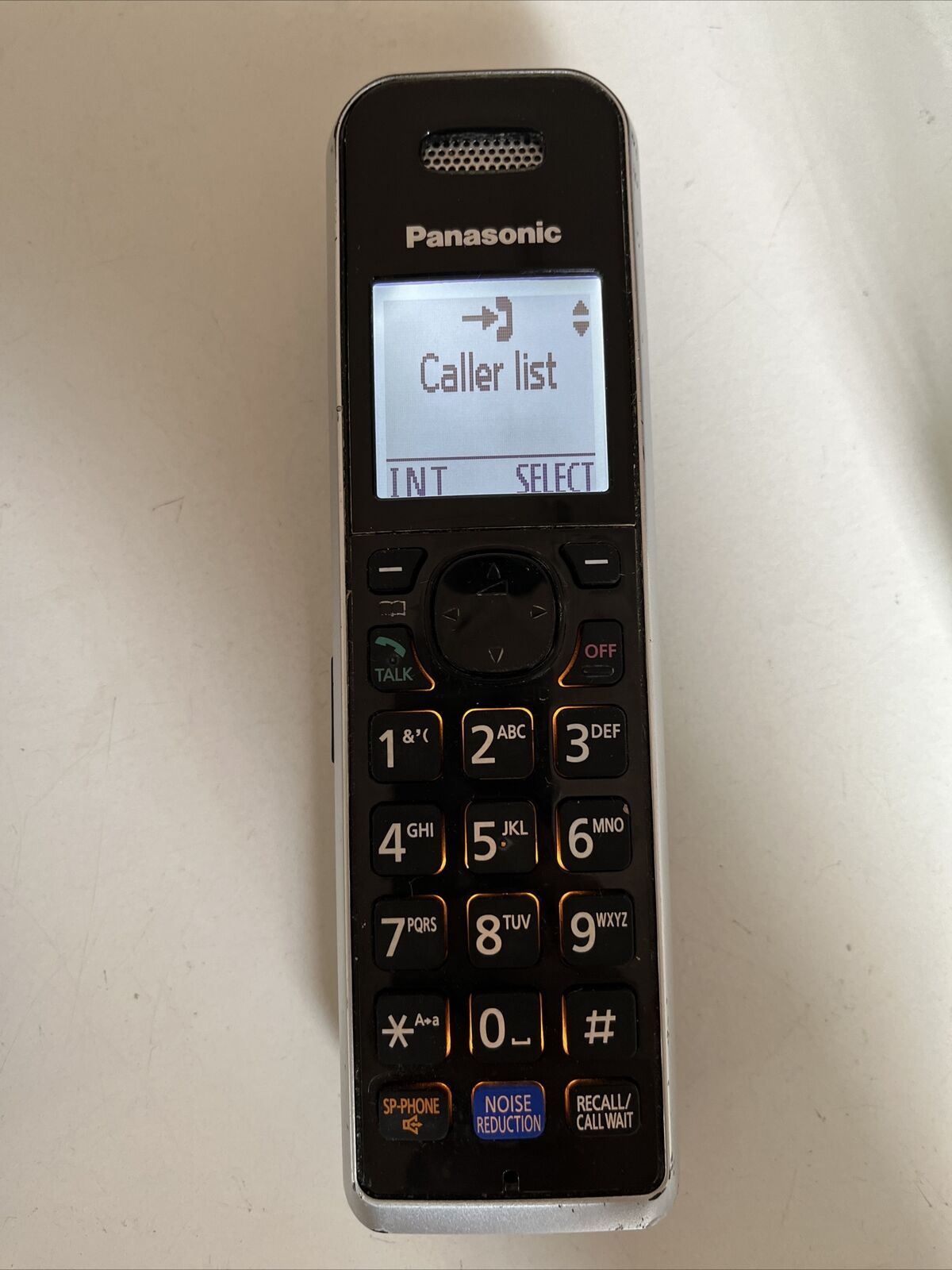 2x Panasonic KX-TGA680AZ Cordless Telephone *Handset Only