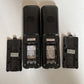 2x Panasonic KX-TGA680AZ Cordless Telephone *Handset Only