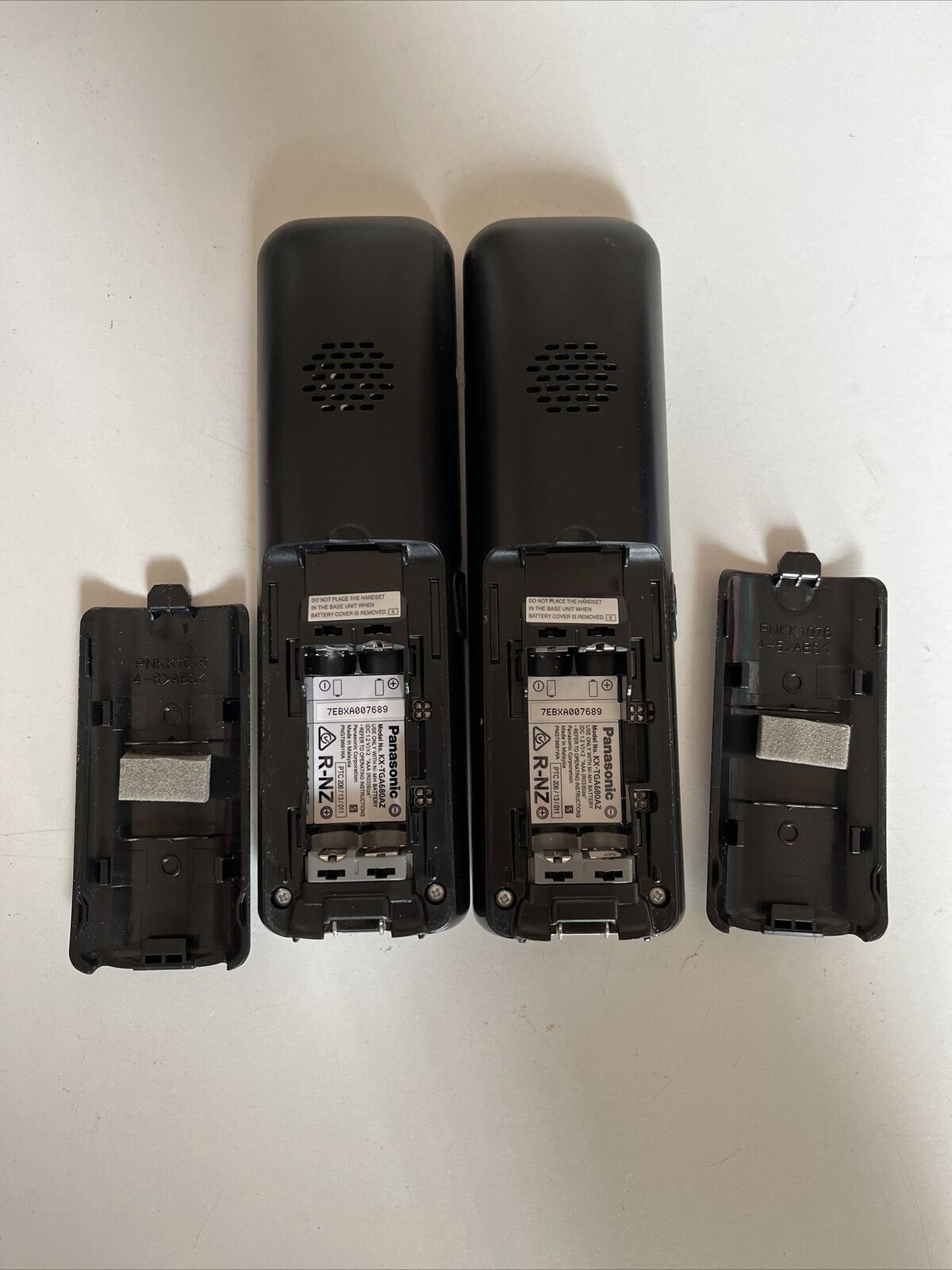 2x Panasonic KX-TGA680AZ Cordless Telephone *Handset Only
