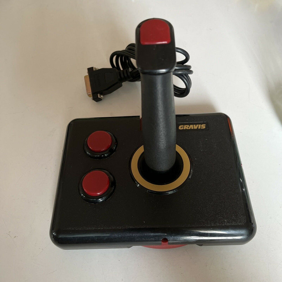 GRAVIS Video Game Joystick Controller Atari 15-Pin Game Port Vintage A ...
