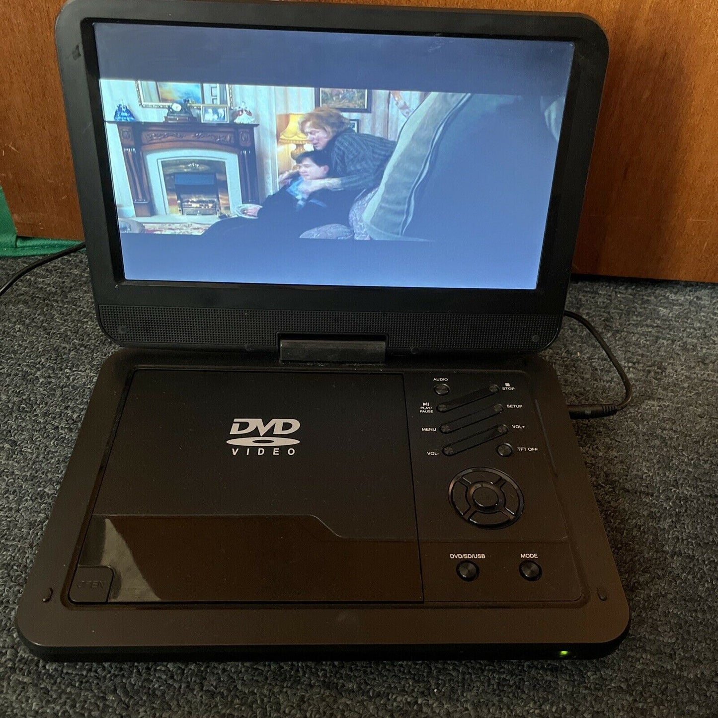 GVA 10 Inch Portable DVD Player PR3263  Plays MP3 USB SD Card