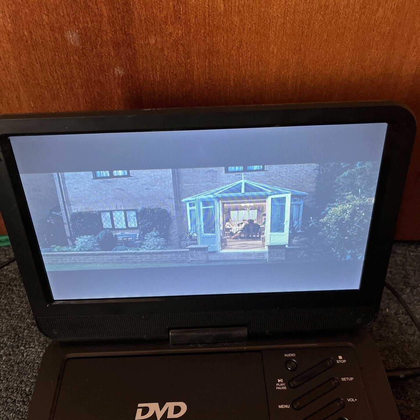 GVA 10 Inch Portable DVD Player PR3263  Plays MP3 USB SD Card