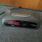 Retro Sanyo RM-6018 Alarm Clock Radio AM/FM Black with Snooze Function