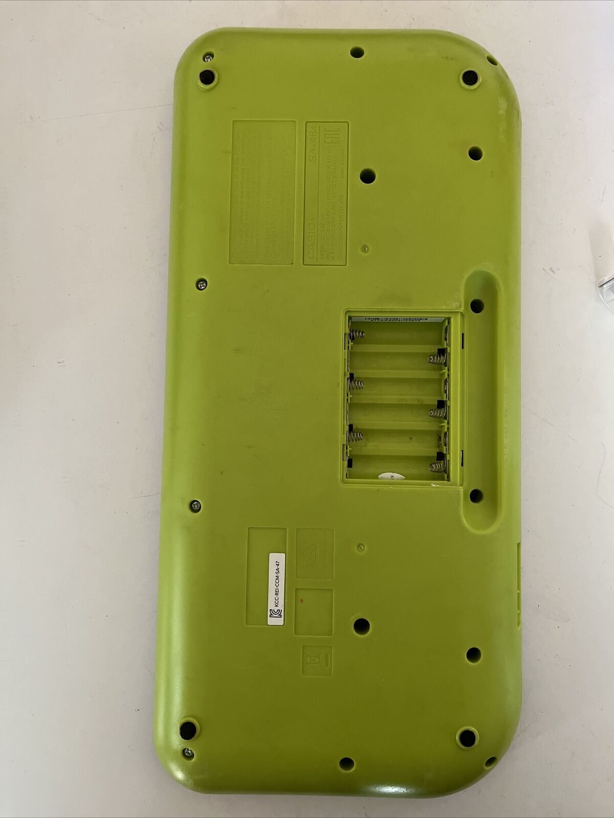 Casio SA-46A Electronic Electric Keyboard 32 Key Built-in speaker