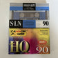 2x NEW SEALED Audio Cassette 90 Min Maxell & Cannon Power Blank