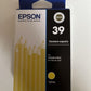3x Genuine Epson 39 Cyan, Magenta, Yellow Ink Cartridge for XP-4105/XP-2105