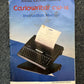 Casio Casiowriter CW-16 Typewriter - For Parts or Repair Doesn't turn on