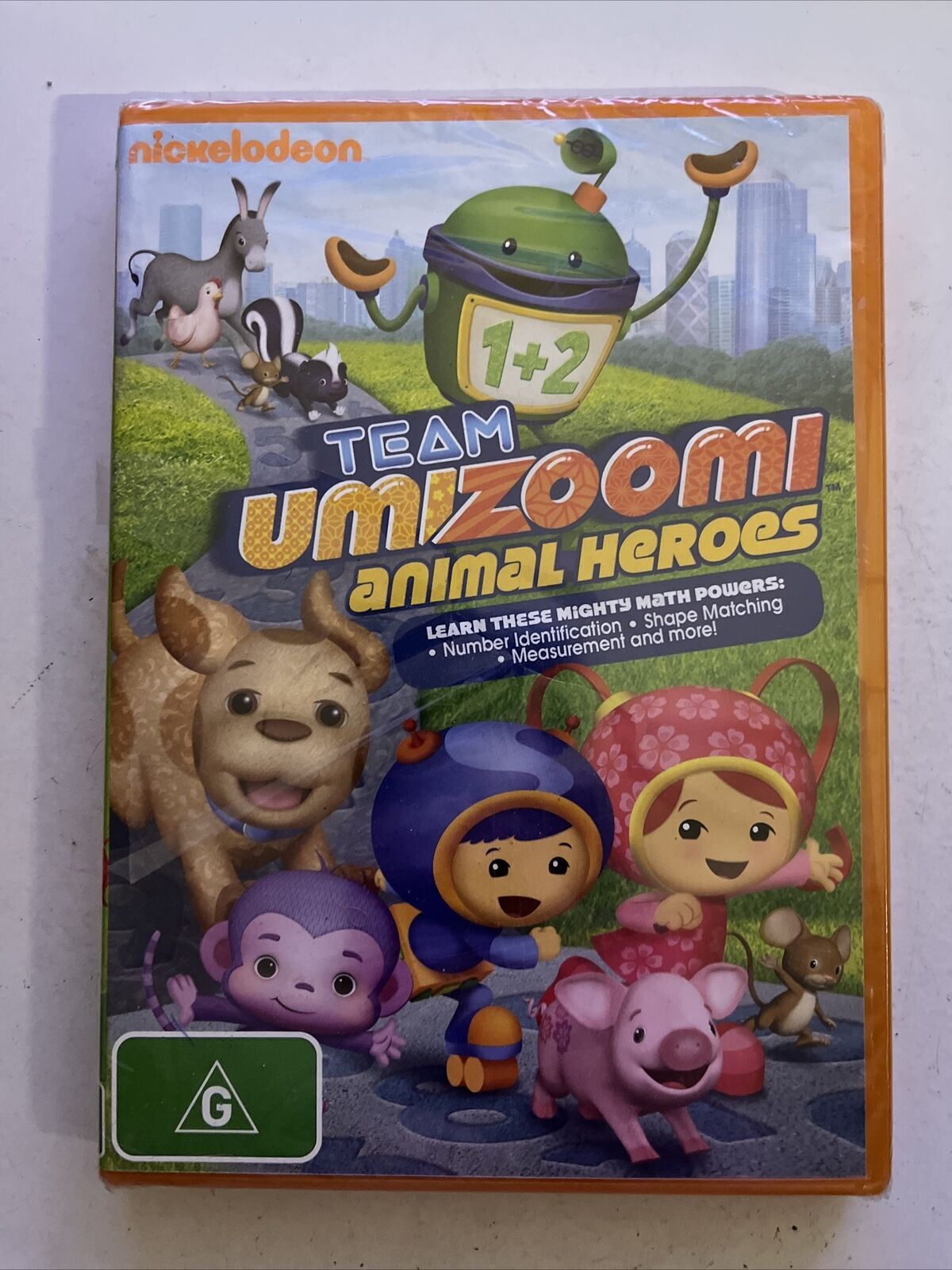 *New Sealed* Team Umizoomi - Animal Heroes (DVD) Region 4