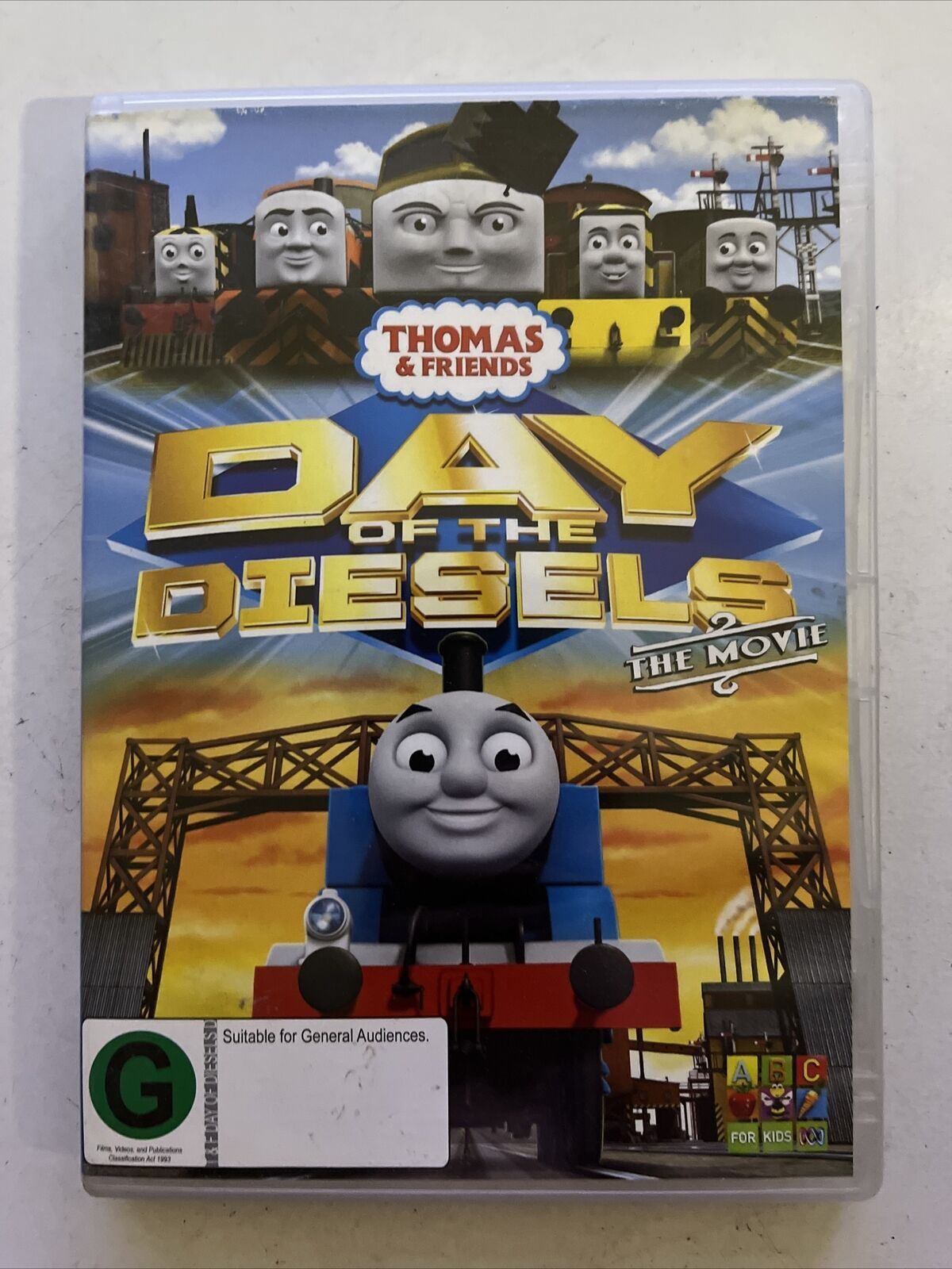 Thomas & Friends - Day Of The Diesels (DVD, 2011) Animated Movie. Region 4