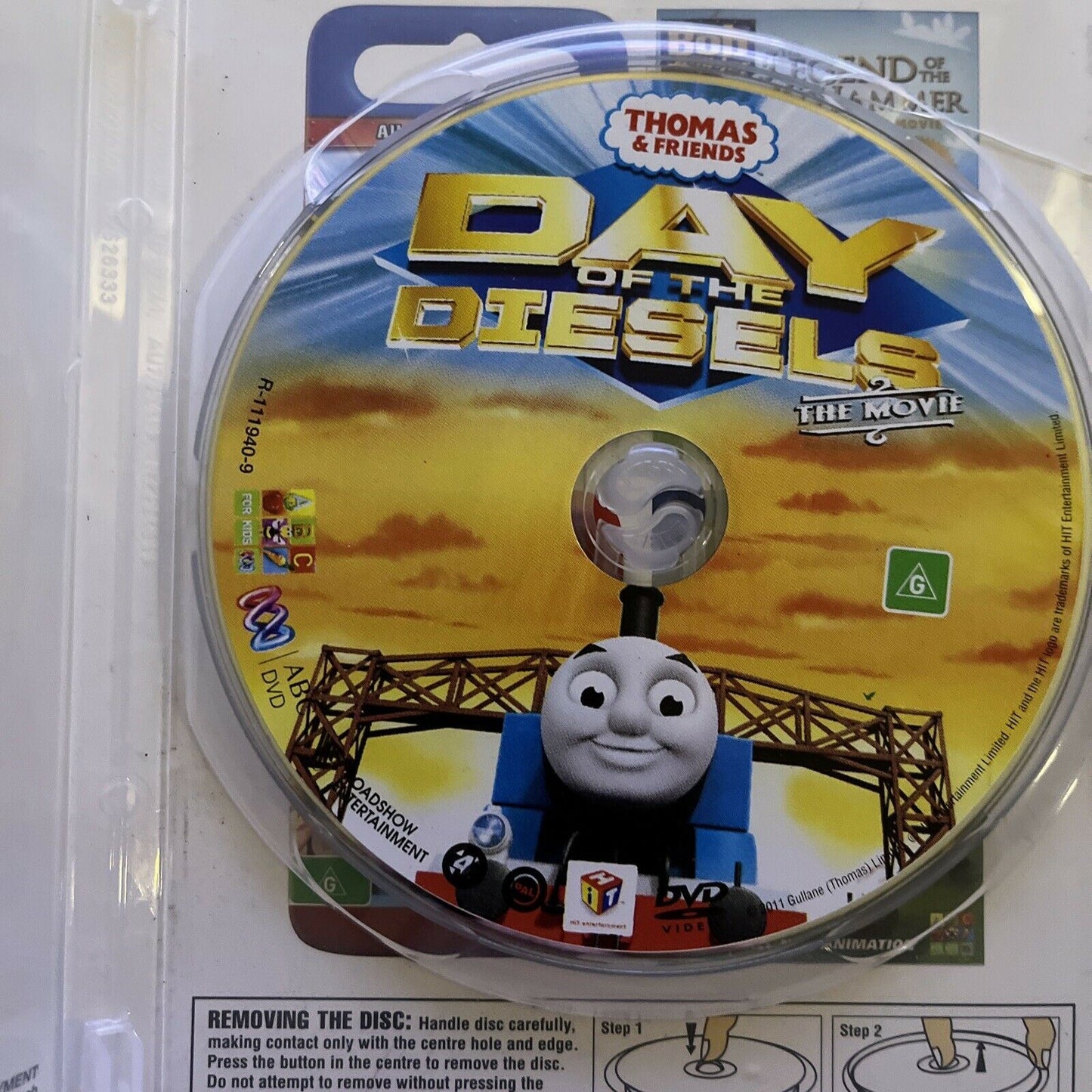 Thomas & Friends - Day Of The Diesels (DVD, 2011) Animated Movie. Region 4