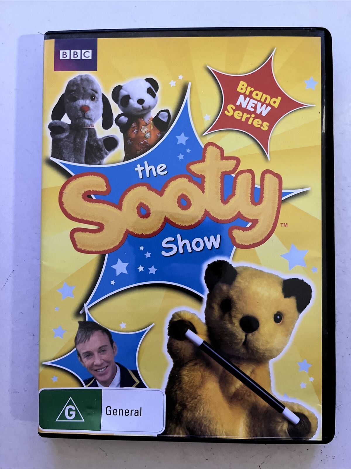 Sooty - The Sooty Show (DVD, 2010) Region 4