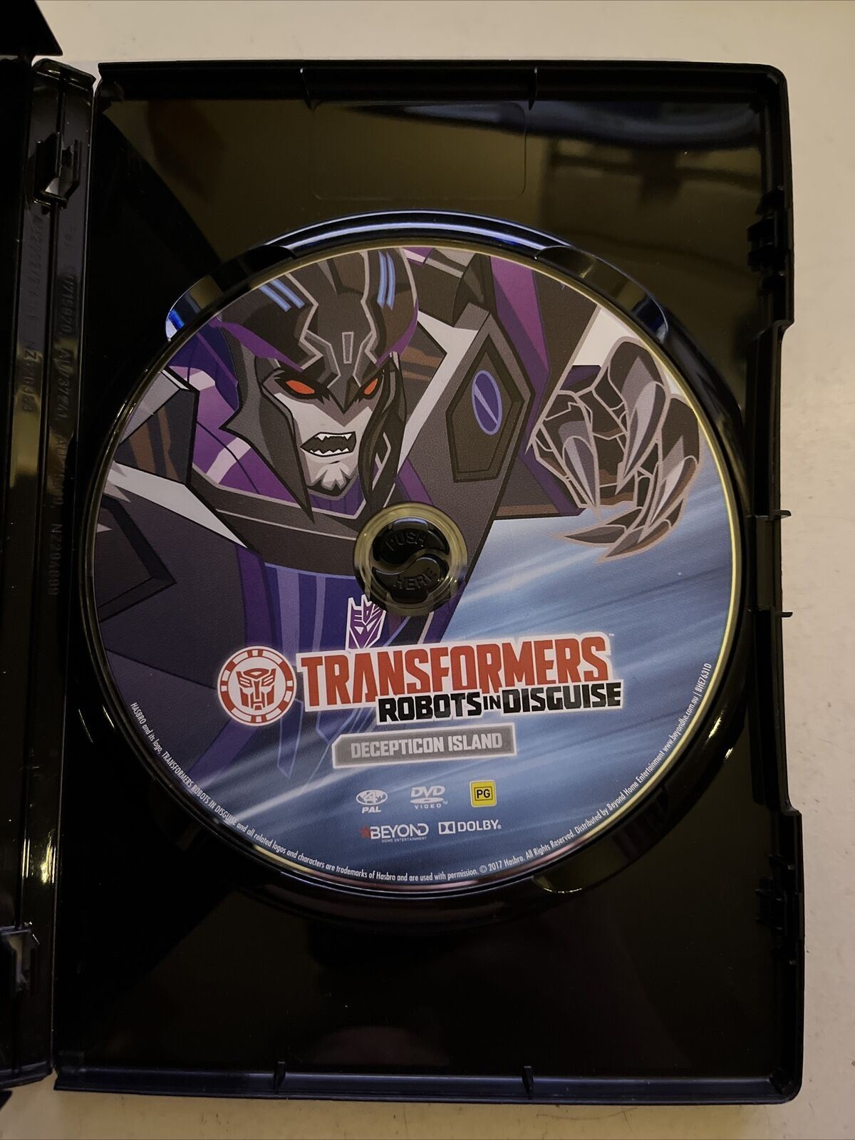 Transformers Robots In Disguise - Decepticon Island (DVD) Region 4