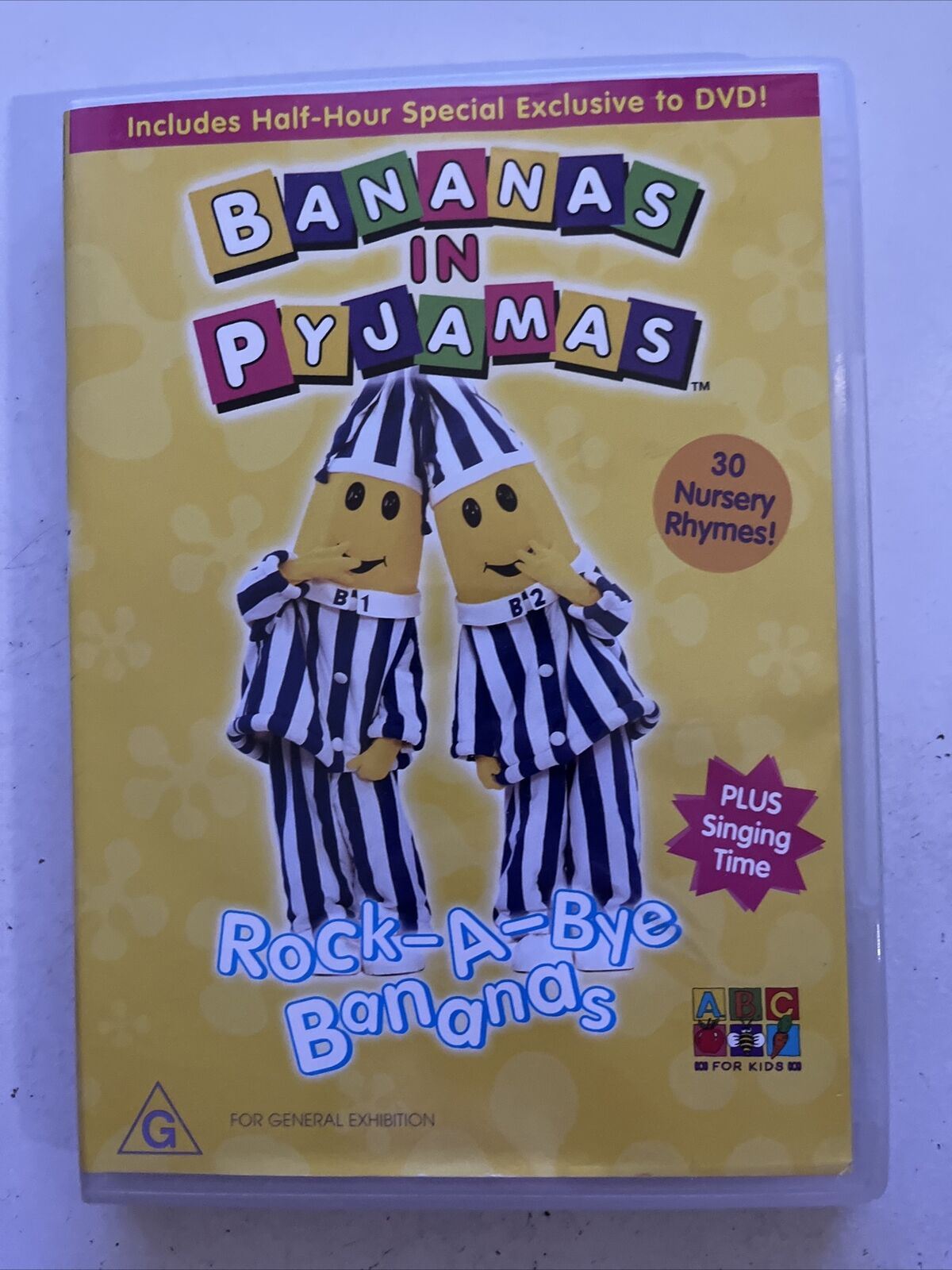 Bananas In Pyjamas - Rock-A-Bye Bananas (DVD, 1999) Region 4