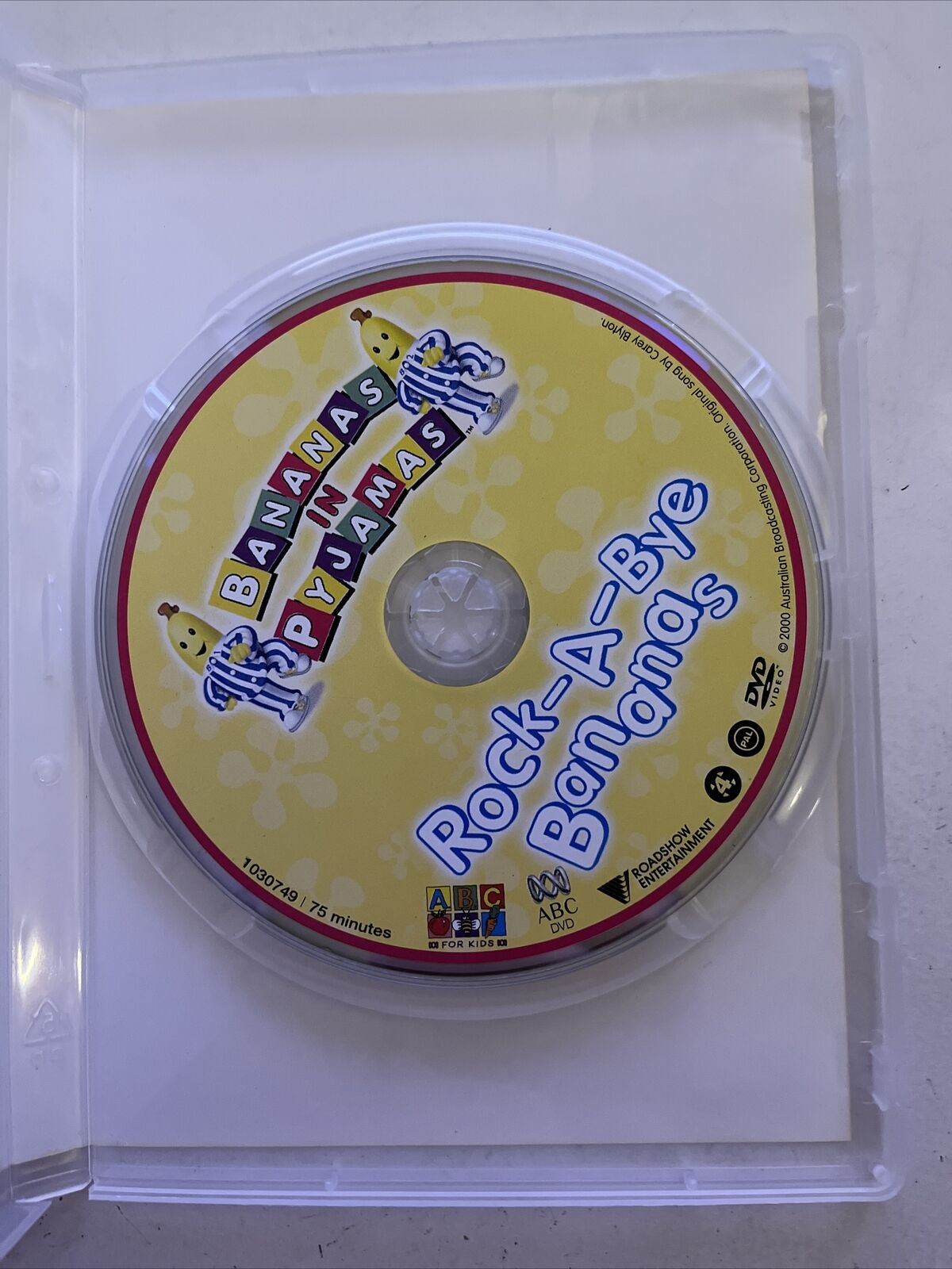 Bananas In Pyjamas - Rock-A-Bye Bananas (DVD, 1999) Region 4