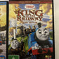 Thomas & Friends - The Adventure Begins + King Of The Railway (DVD, 2015)