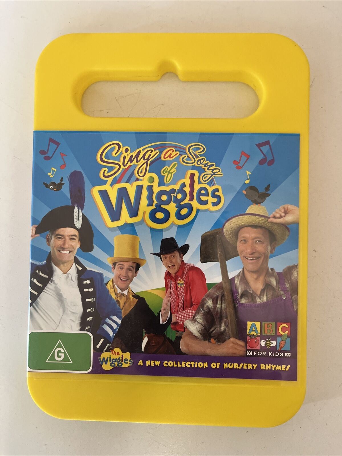 The Wiggles - Sing A Song Of Wiggles + Pop Go The Wiggles! (DVD, 2004)