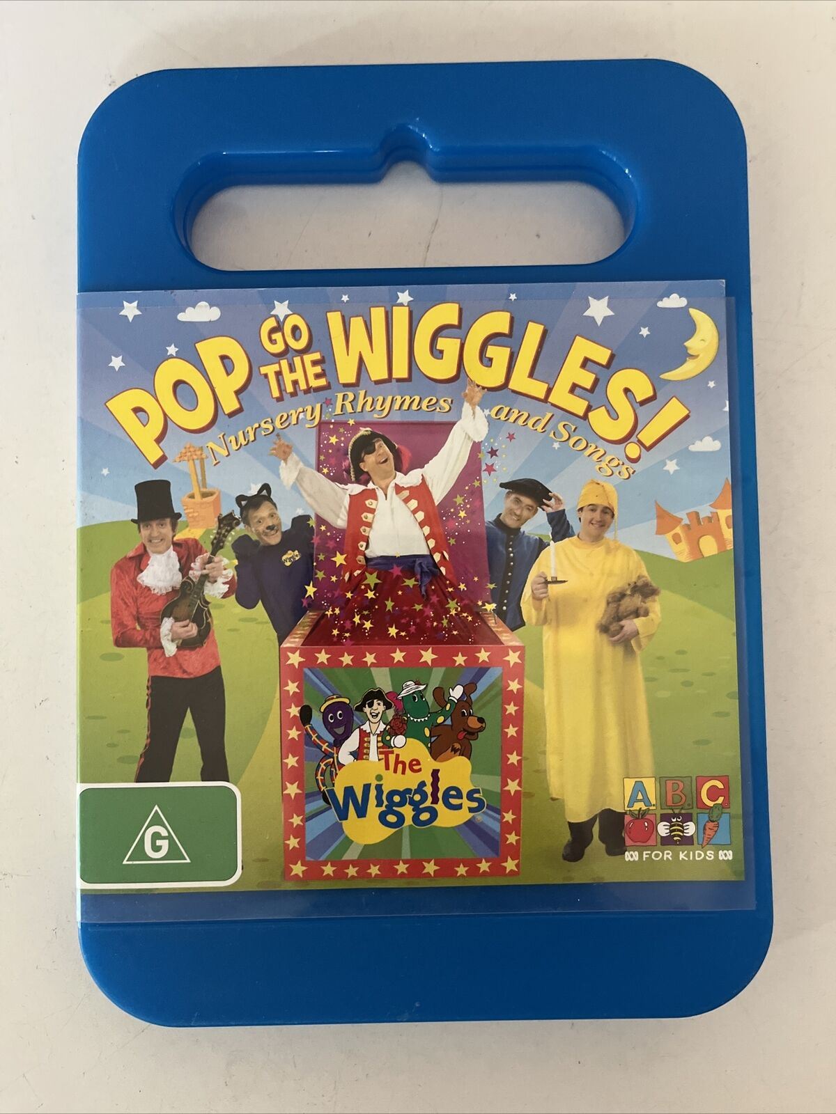 The Wiggles - Sing A Song Of Wiggles + Pop Go The Wiggles! (DVD, 2004)