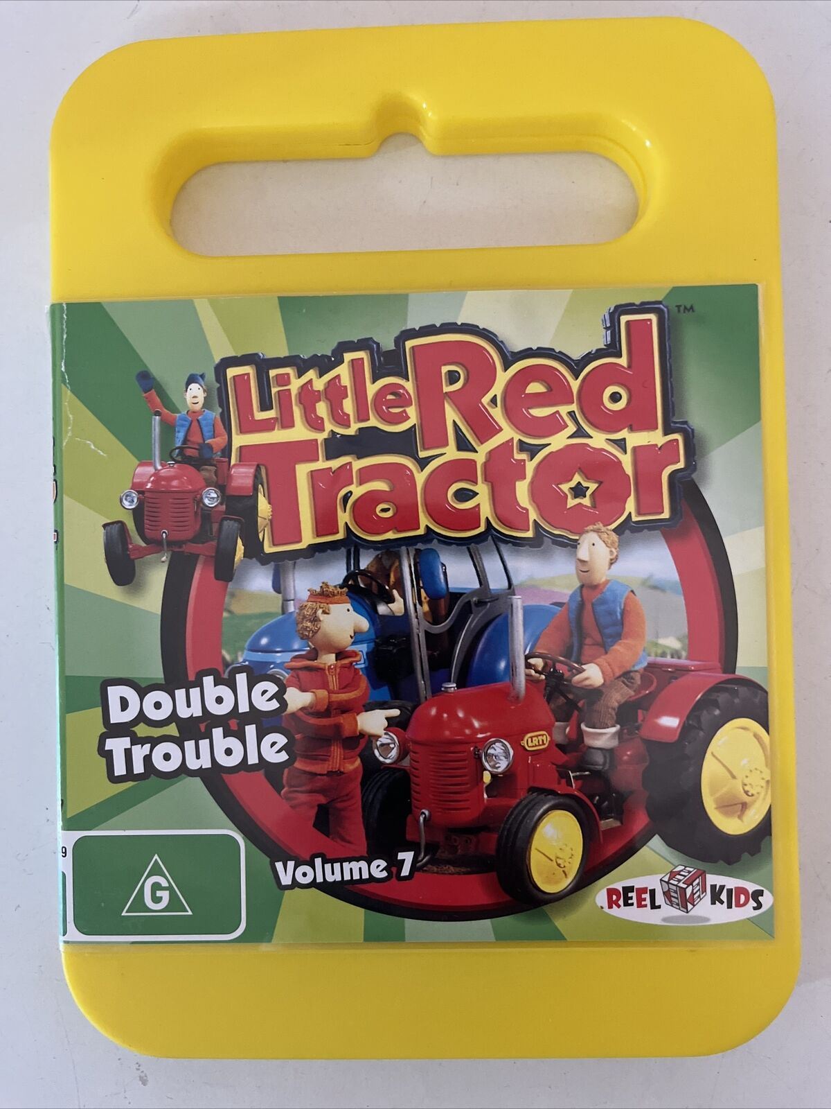 Little Red Tractor - Double Trouble DVD Region 4