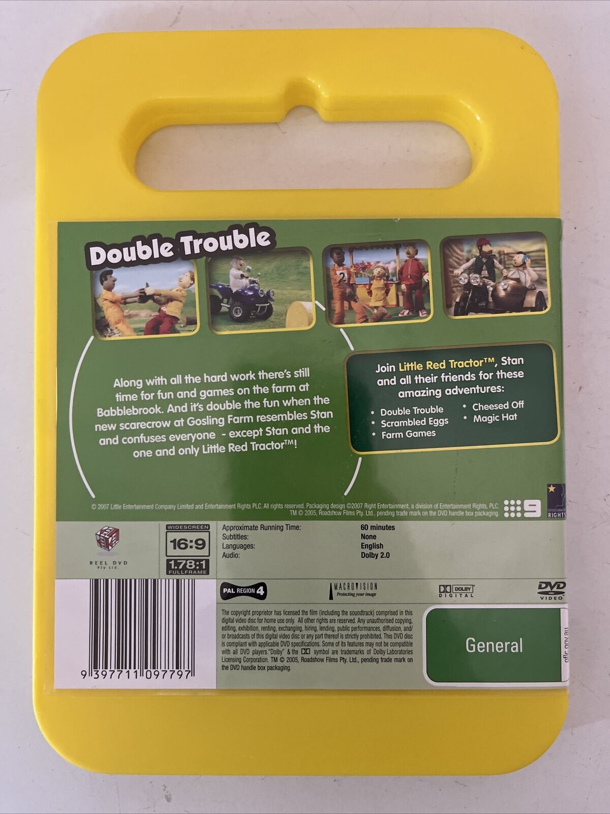 Little Red Tractor - Double Trouble DVD Region 4