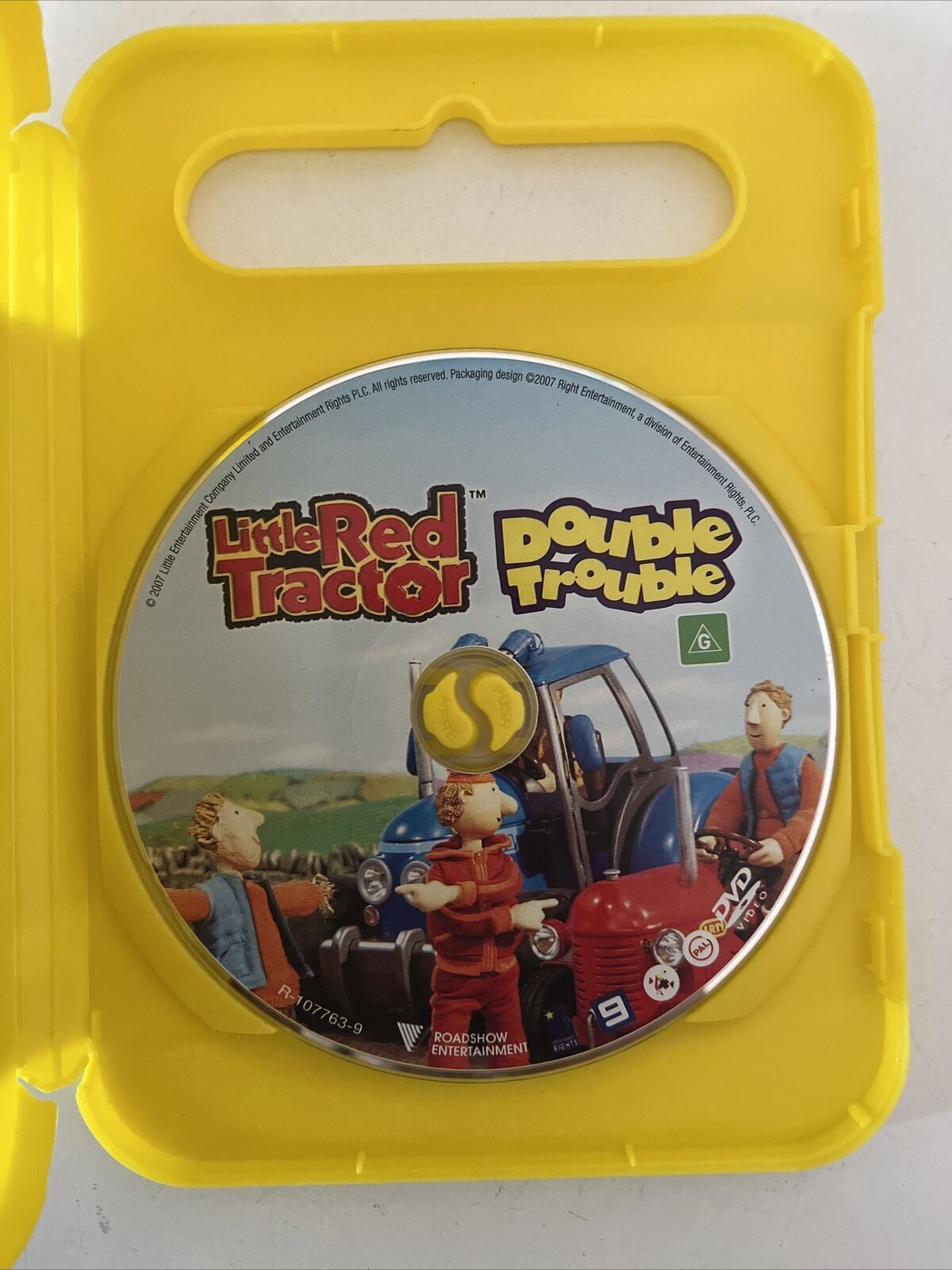 Little Red Tractor - Double Trouble DVD Region 4