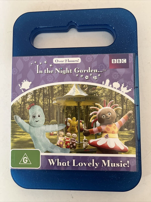 In the Night Garden - What Lovely Music! (DVD, 2007) Region 4