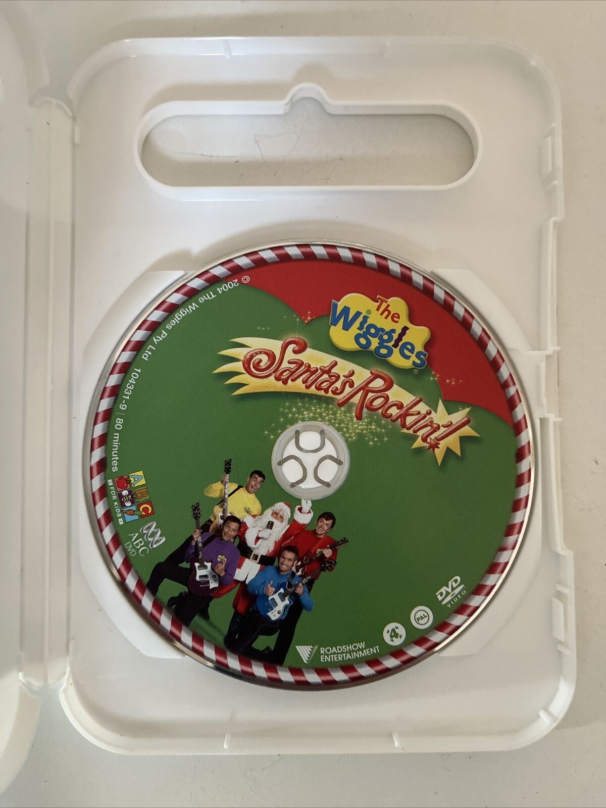 The Wiggles - Santa's Rockin' + Celebration (DVD) Region 4